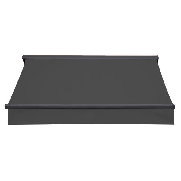 Essence Elektrisk åben Markise Antracit Antracit 350x300cm