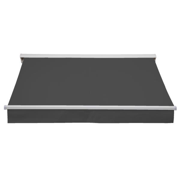 Essence Elektrisk åben Markise Antracit Hvid 350x300cm