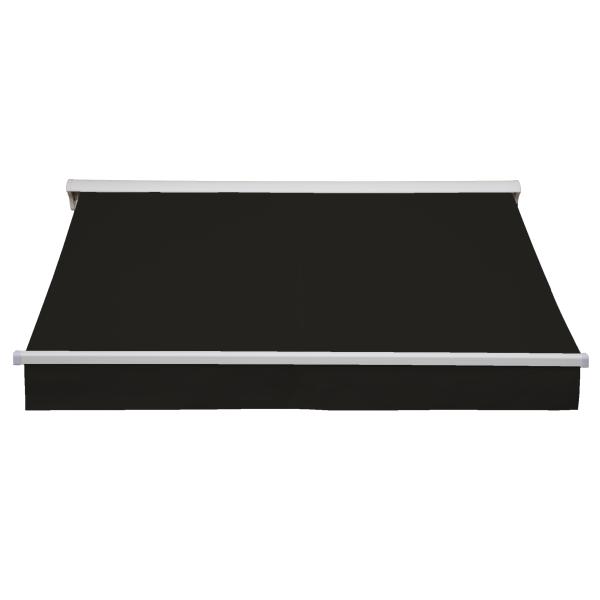 Essence Elektrisk åben Markise Sort Hvid 400x300cm