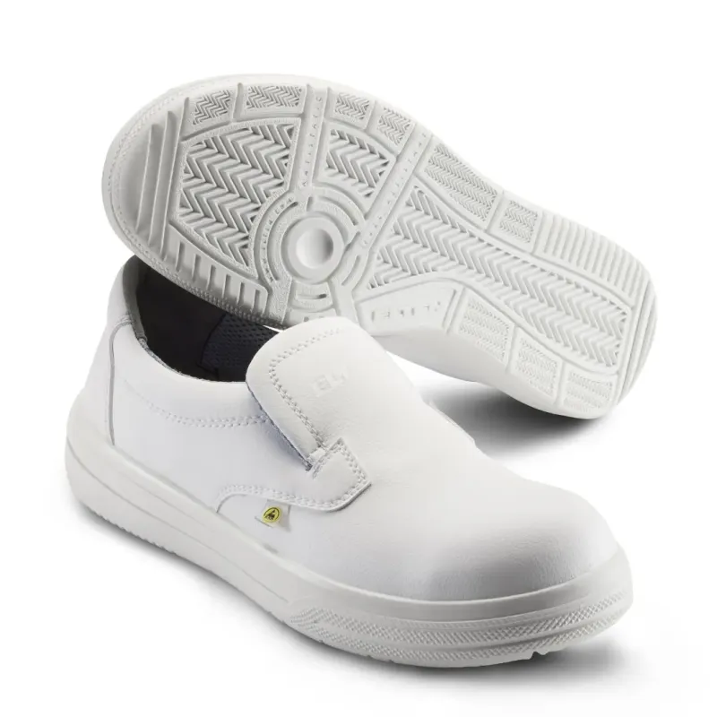 Elten Pure Slipper Low Sikkerhedssko Stål Tåværn