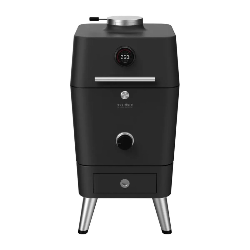 Everdure 4k Kulgrill Sort