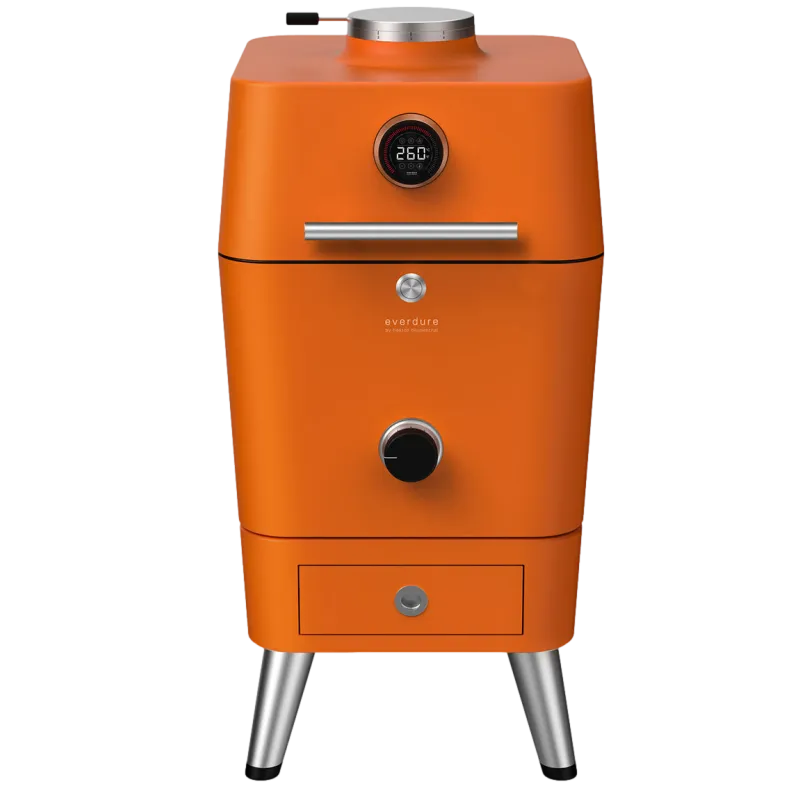 Everdure 4K Kulgrill i Orange – Heston Blumenthal Design