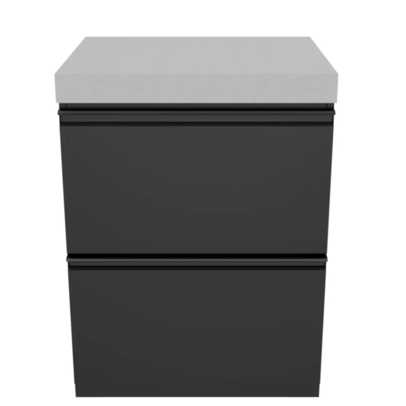 Everdure Seabreeze Dobbeltskuffe Modul Sort