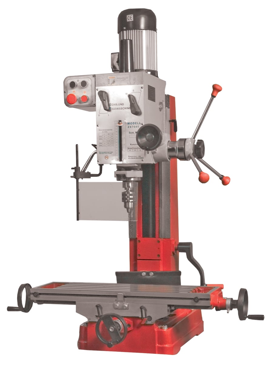 Holzmann ZX7045 Bore- og Fræsemaskine – Uovertruffen Præcision!
