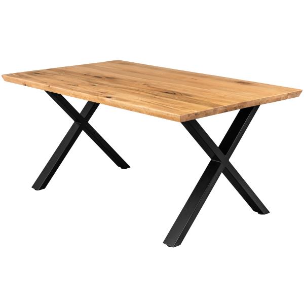 Homeville Firenze   Lys Med Krydsben     Planke 160x95x71cm