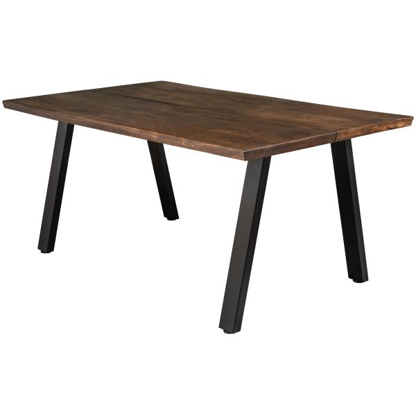 Homeville Firenze Med Skråben 160x95x74cm   Smoked Sort 160x95x74cm