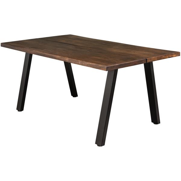 Homeville Firenze Med Skråben 160x95x74cm   Smoked Sort 160x95x74cm