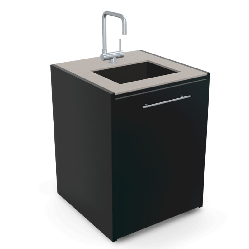 Fontana Forni Elysia Vaskemodul 65   Med Armatur