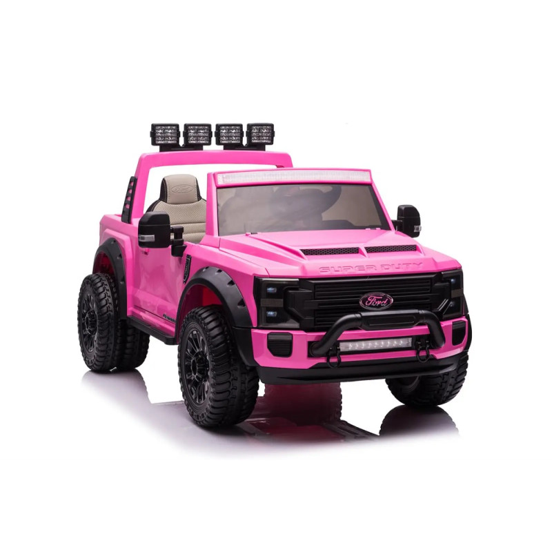 Ford Super Duty F450 Pink 24v Elbil 6951492