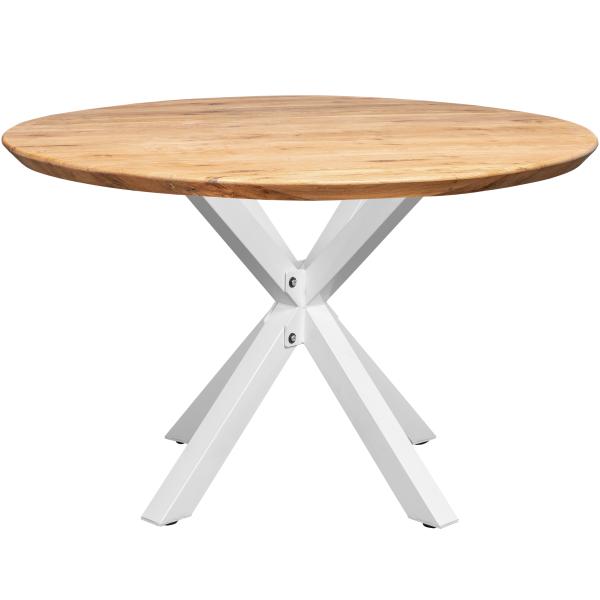Homeville Forli   Natur Hvid 120x120x74cm