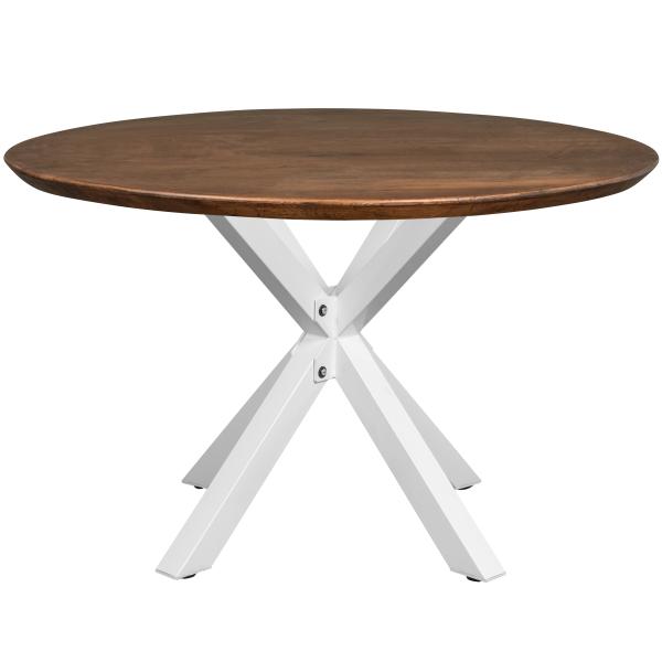 Homeville Forli   Smoked Hvid 120x120x74cm