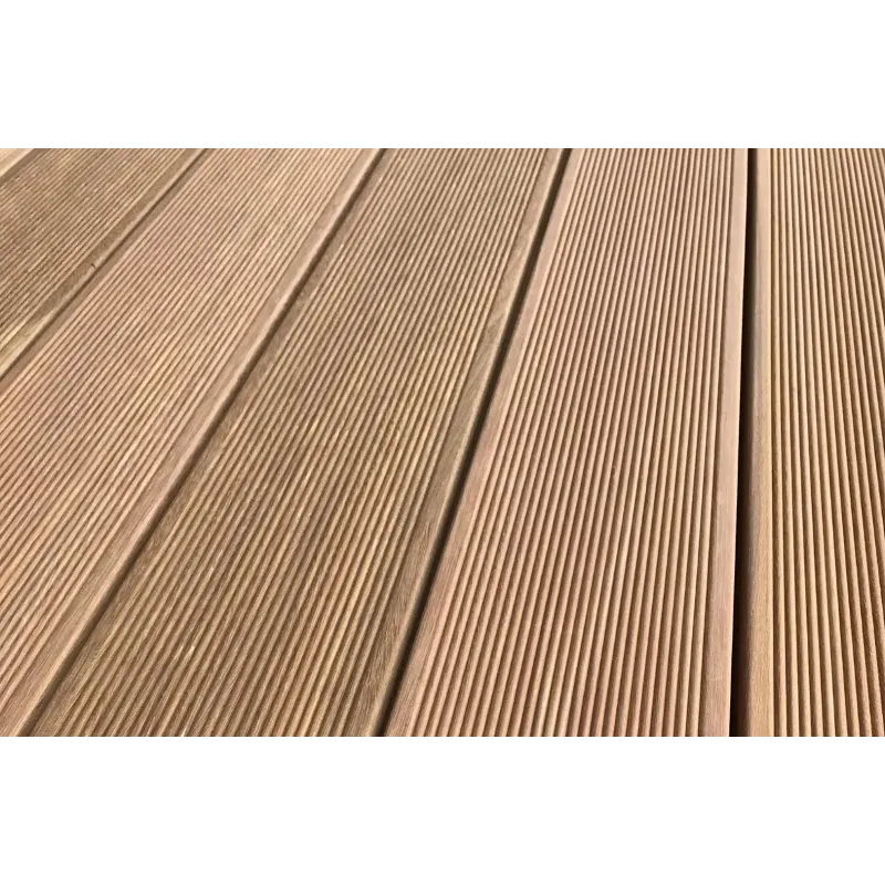 Frøslev Bangkirai Terrassebrædder - 11 m² Tilbud!