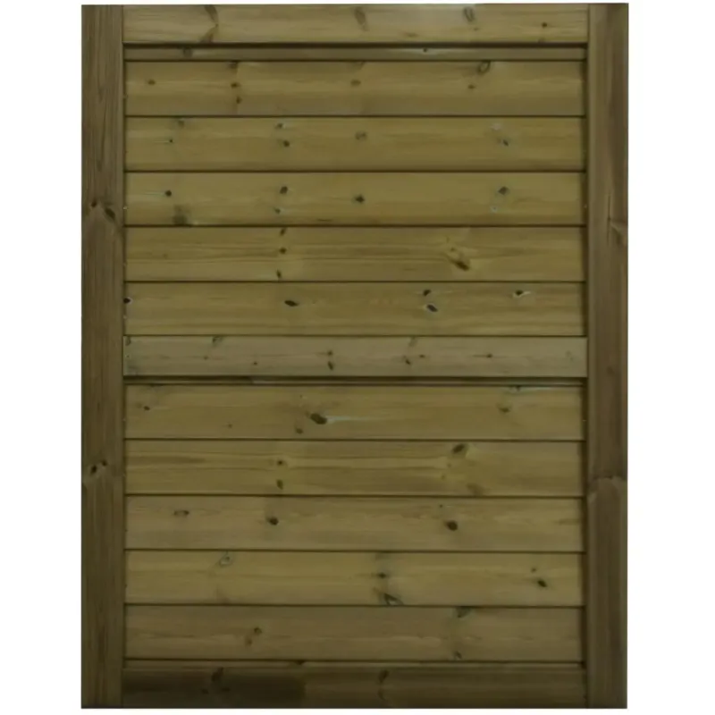 Frøslev Systemhegn Låge 120x162 cm Grøn - Fantastisk Tilbud!