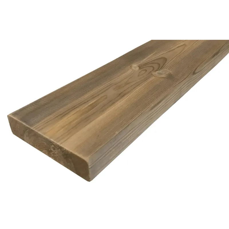 Frøslev Select Terrassebrædder - Brunimprægneret 9 m²