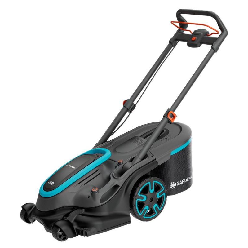 Gardena Batteridrevet Plæneklipper Powermax Duo 46 36v 4ah Sæt 14646-20