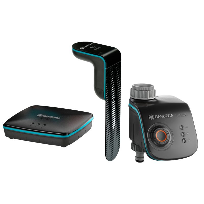 Gardena Smart Vandingscomputer og Sensor Sæt 19202-20