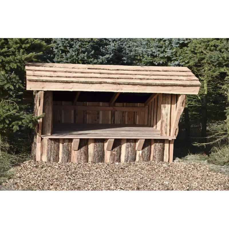 Gram Shelter 240x210 Delvis Samlet