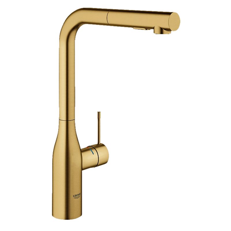 Grohe Essence Køkkenarmatur     -tud Brushed Cool Sunrise