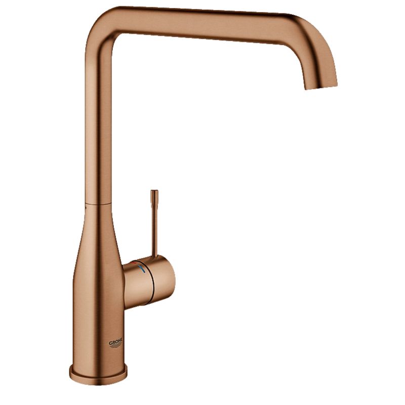 Grohe Essence New   Greb   Køkkenarmatur Warm Sunse     -tud