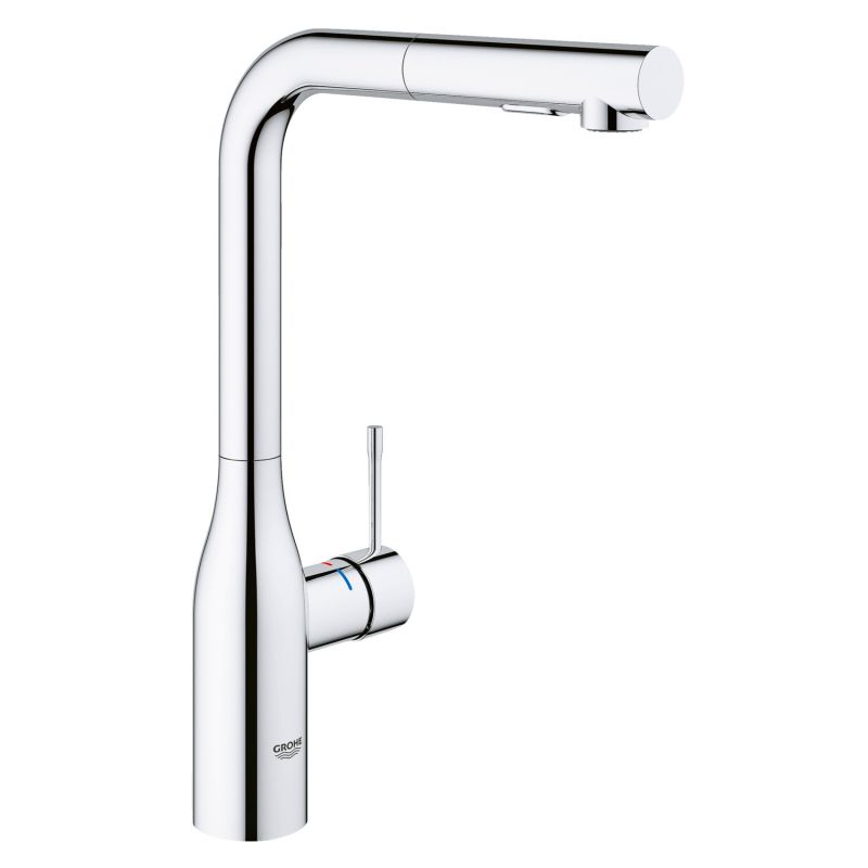 Grohe Essence New    Køkken Med   Tud Krom