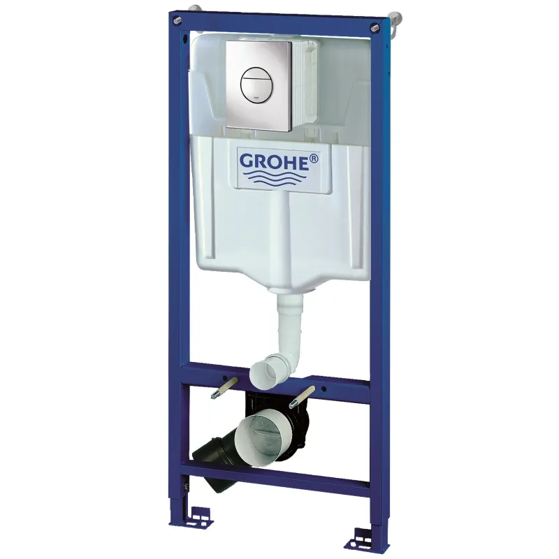 Grohe Solido Indb Cistere Inkl Krom Trykknap Til Fresh 113