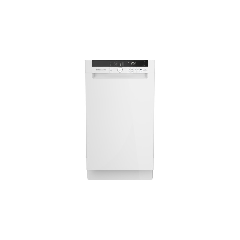 Grundig Gsu4e825 Smal Opvaskemaskine