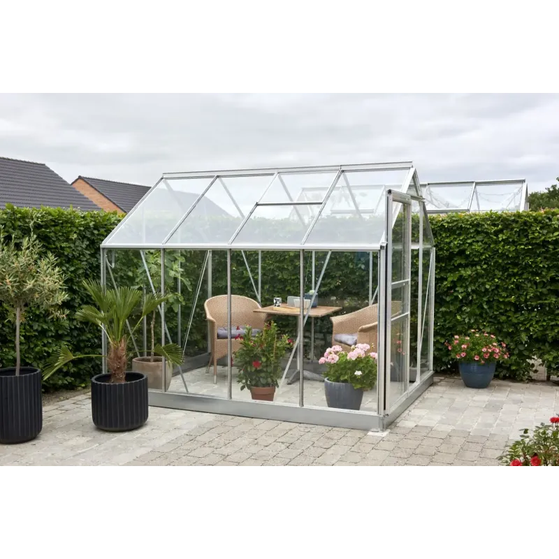 Halls Drivhus Popular 86       Hærdet Glas  70928