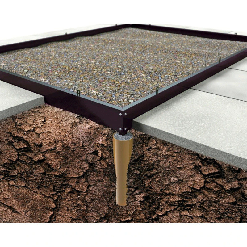 Halls Fundament Icon Planthouse                   12  Sort