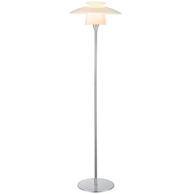 Halo Design Scandinavia Gulvlampe ø40 Opal Krom 733699
