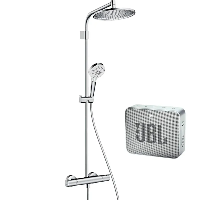 Hansgrohe Brusesystem Crometta S240   Jbl Krom