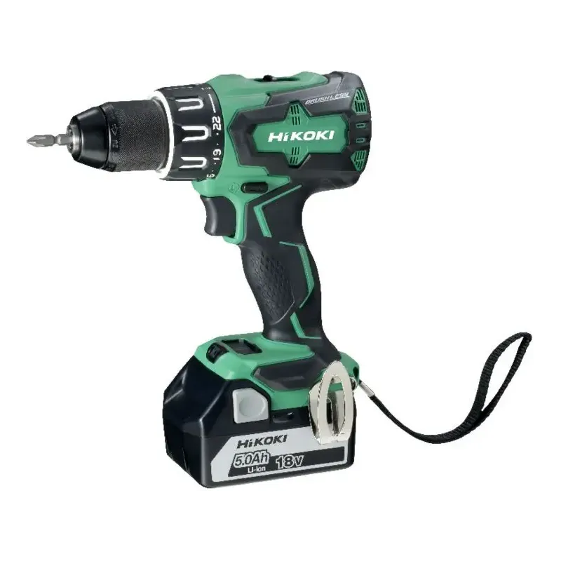 Hikoki Slagbormaskine Dv18dbsl 2x5,0Ah – Effektiv og Robust