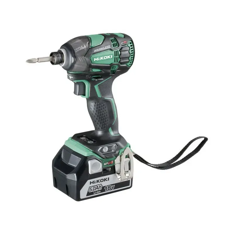 Hikoki Slagskruetrækker WH18DBDL2 med 2x5,0Ah Batteri