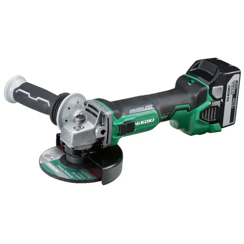 Hikoki Vinkelsliber G18DBBVL – Effektiv og Kraftfuld!