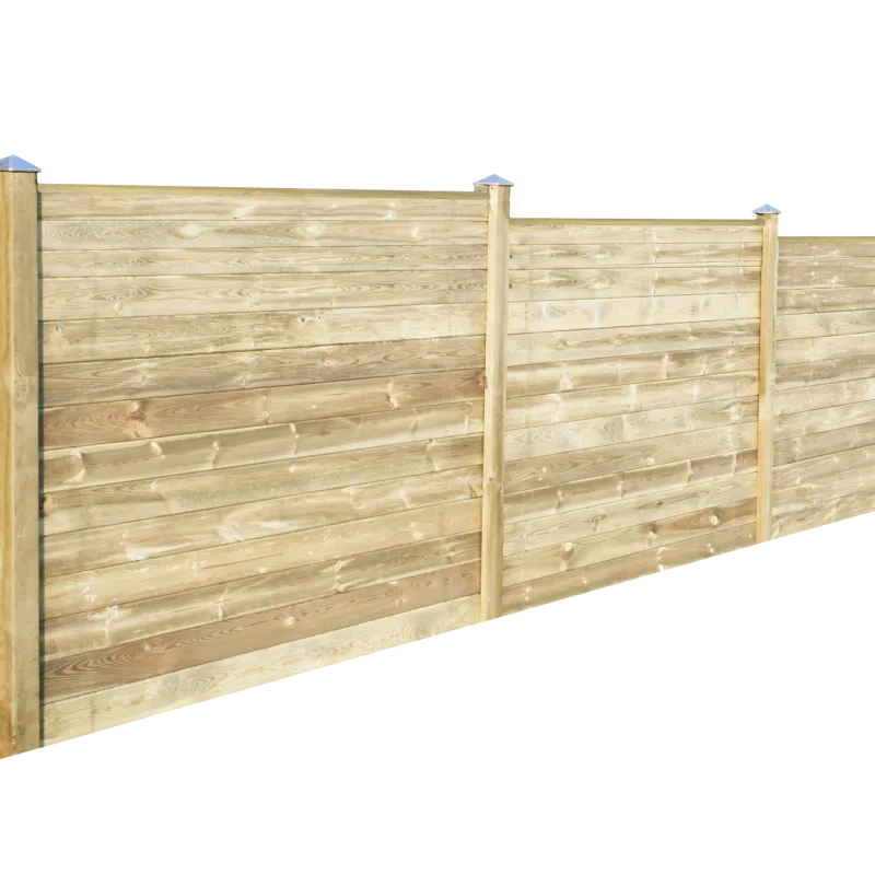 Hortus 170 Fag Med Topprofil Flad Afslutning Mellem Stolper 101-686