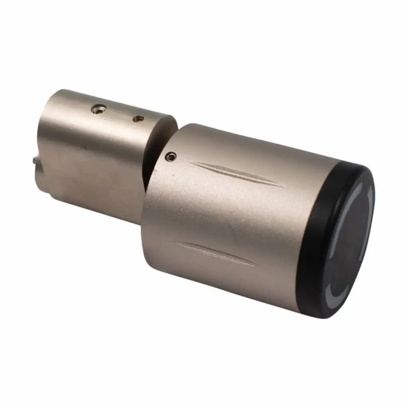 Jasa Elektronisk Oval Cylinder Guard Børstet Sort