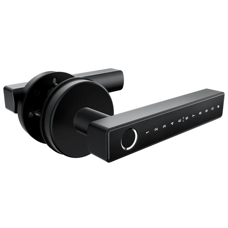 Jasa Guard Elektronisk Dørgreb   30 38   Sort