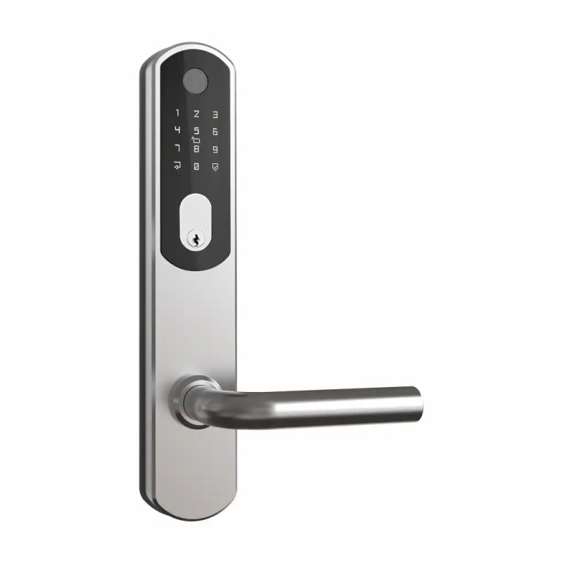 Jasa Guard Elektronisk Dørlås Oval Cylinder Børstet