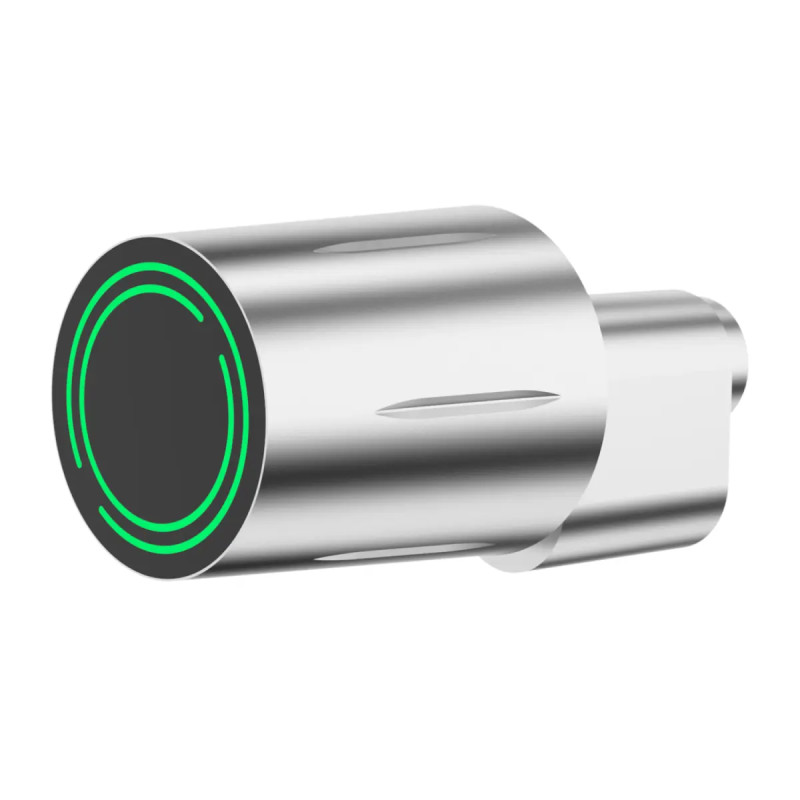 Jasa Guard Elektronisk Oval Cylinder Børstet Sort