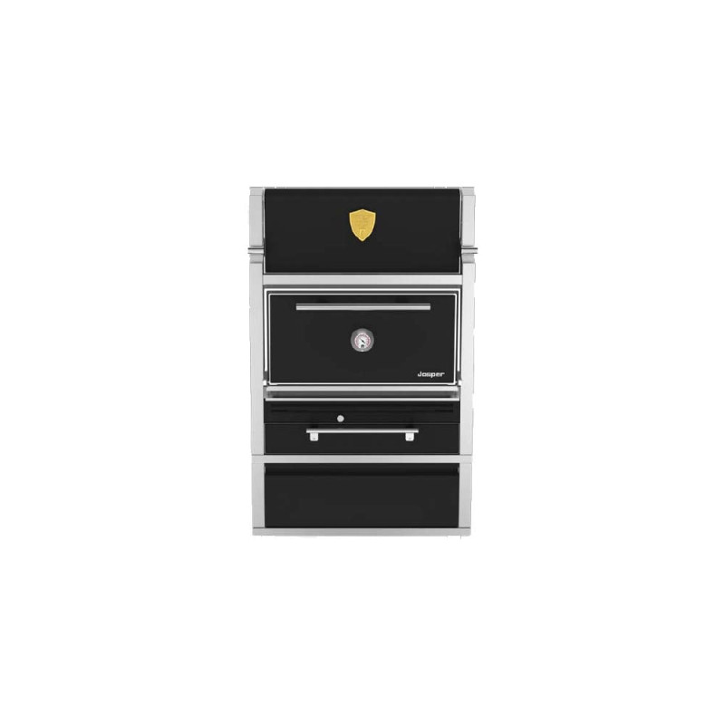 Josper HJA-PLUS-M120-HCTD Grillovn med Varmeskab og Bord