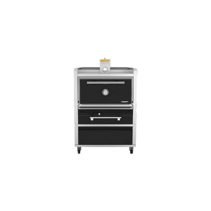 Josper Hja-plus-m120-  Grill Ovn   Bord   Skuffe