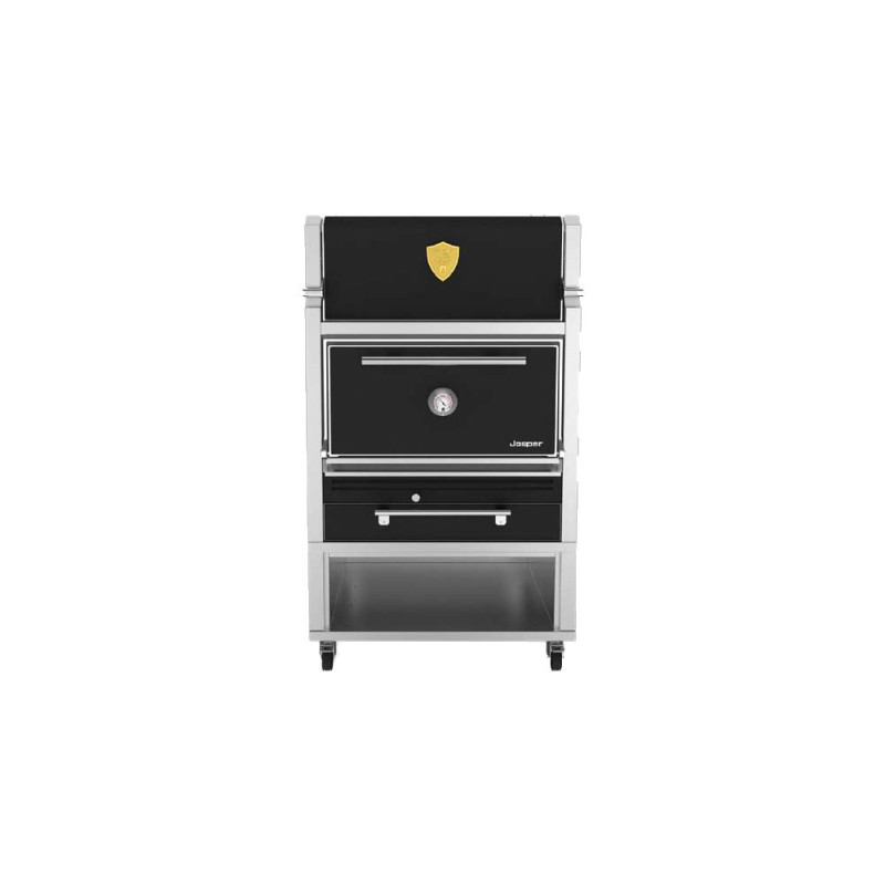Josper HJA-PLUS-S80-HCT Grillovn med Varmeskab og Bord