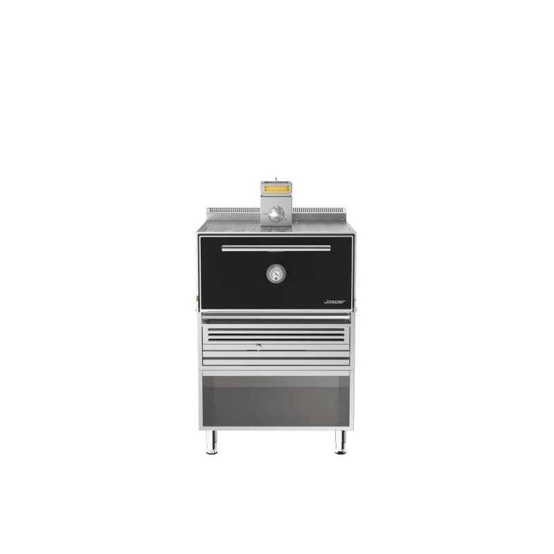 Josper HJX-PRO-L175-T Grillovn med Bord - Kvalitet til Restaurationer