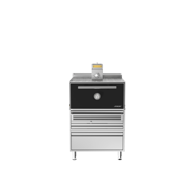 Josper HJX-PRO-L175-TD Grillovn med Bord og Skuffe