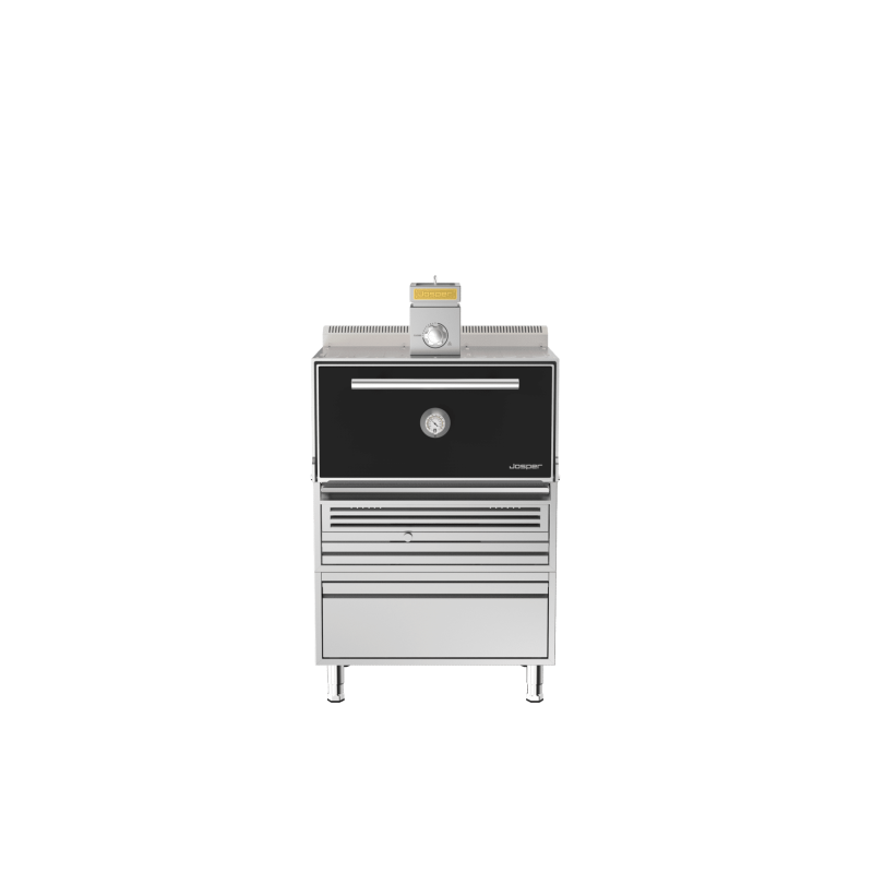 Josper HJX-PRO-M120 Grillovn med bord og skuffe