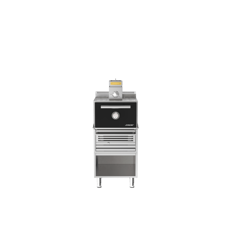 Josper HJX-PRO-S80-T Grillovn med Bord - Kvalitet til Restauranter