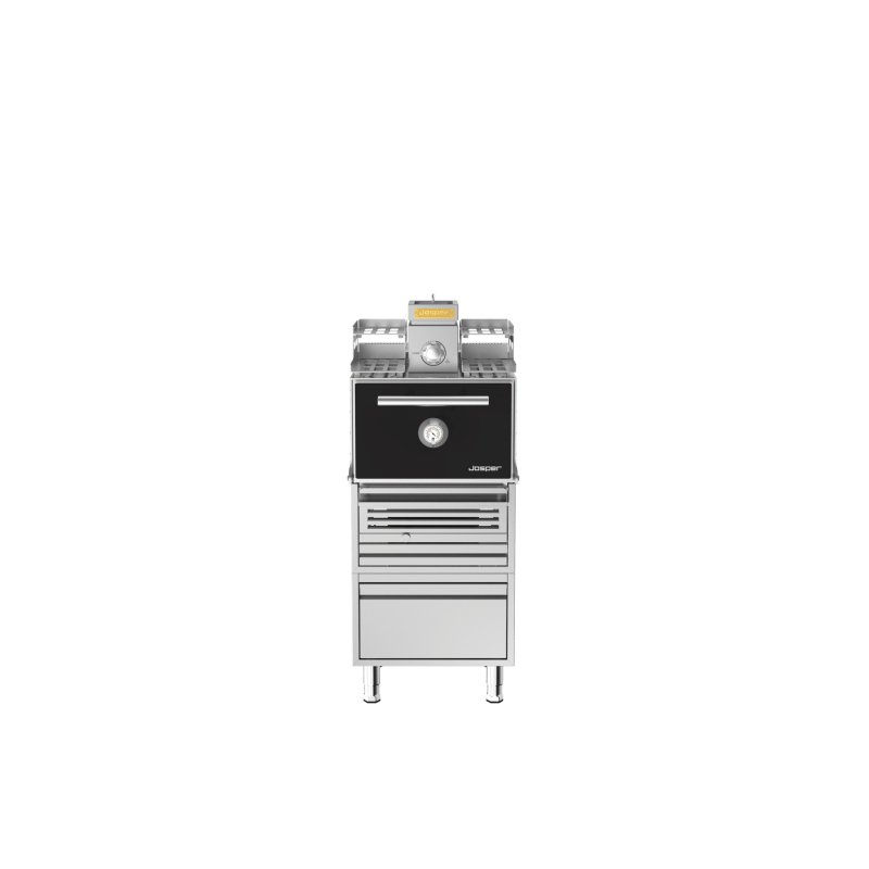 Josper HJX-PRO-S80-WTD Grillovn med Rist og Bord
