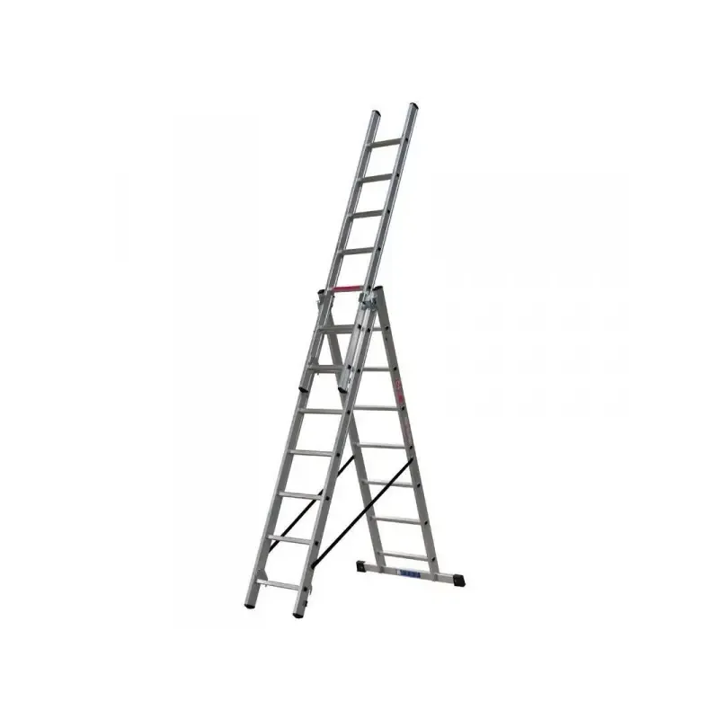 Jumbo Kombistige Proff 3x12 - Stabil og Holdbar Stige