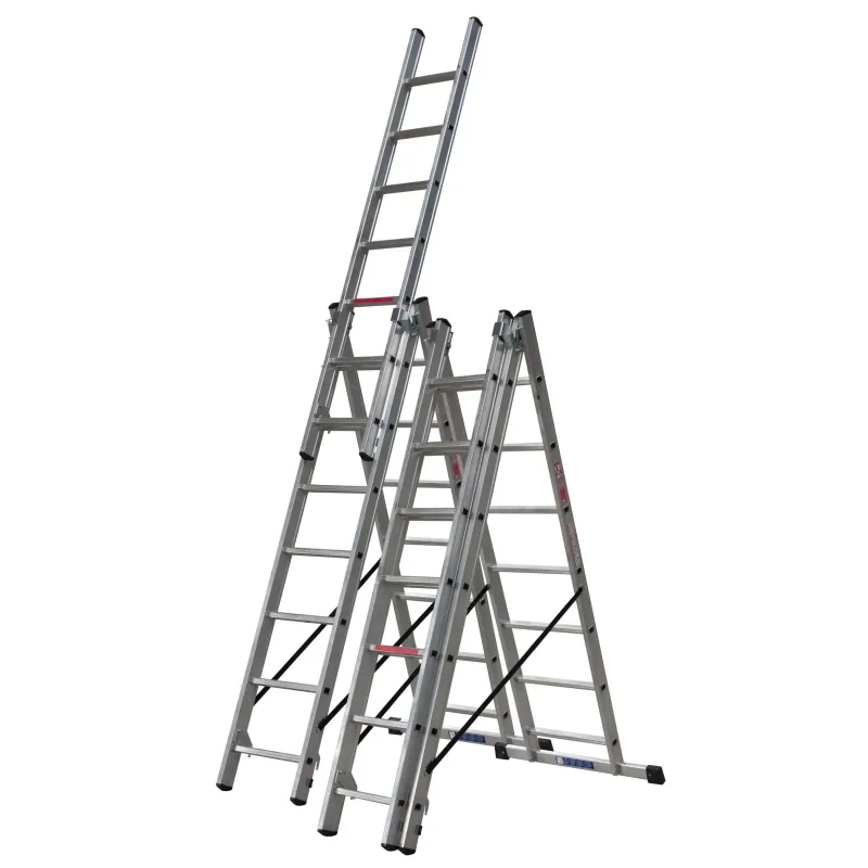 Jumbo Proff 3x7 Trins Kombistige - Professionel Stabilitet