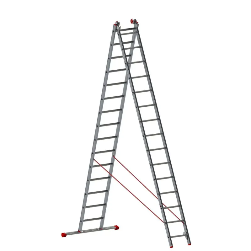 Jumbo Kombistige Super Proff 2x15 Trin 7m - Fantastisk Tilbud!