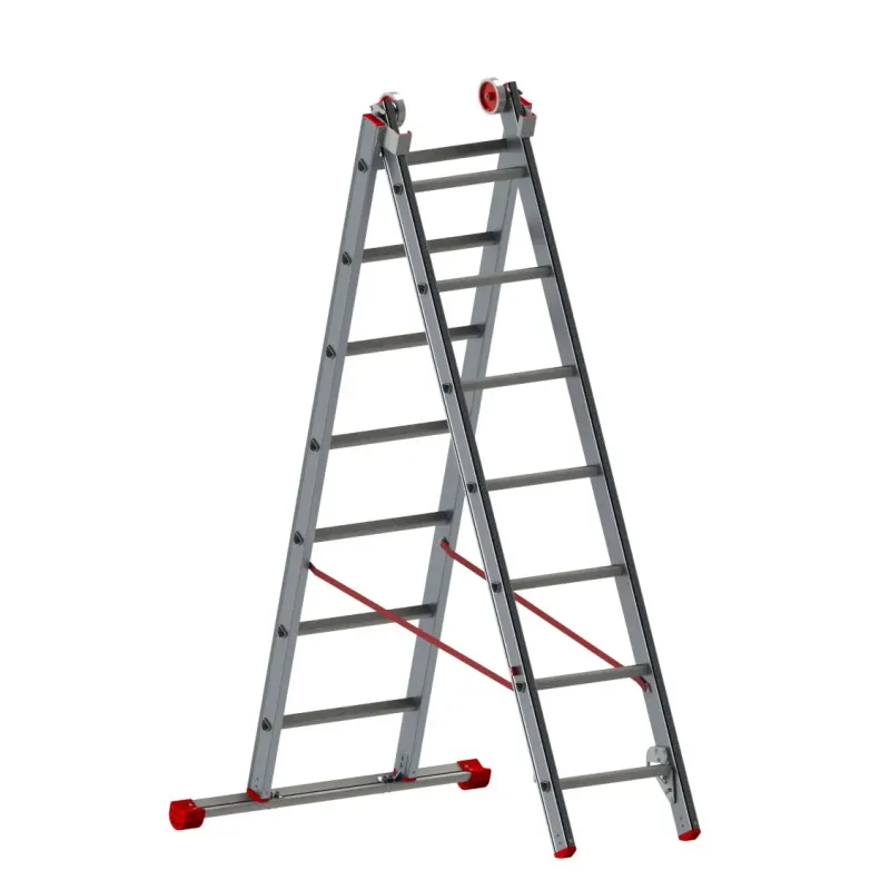 Jumbo Kombistige Super Proff 2x7 Trin 5m - Udsalg!